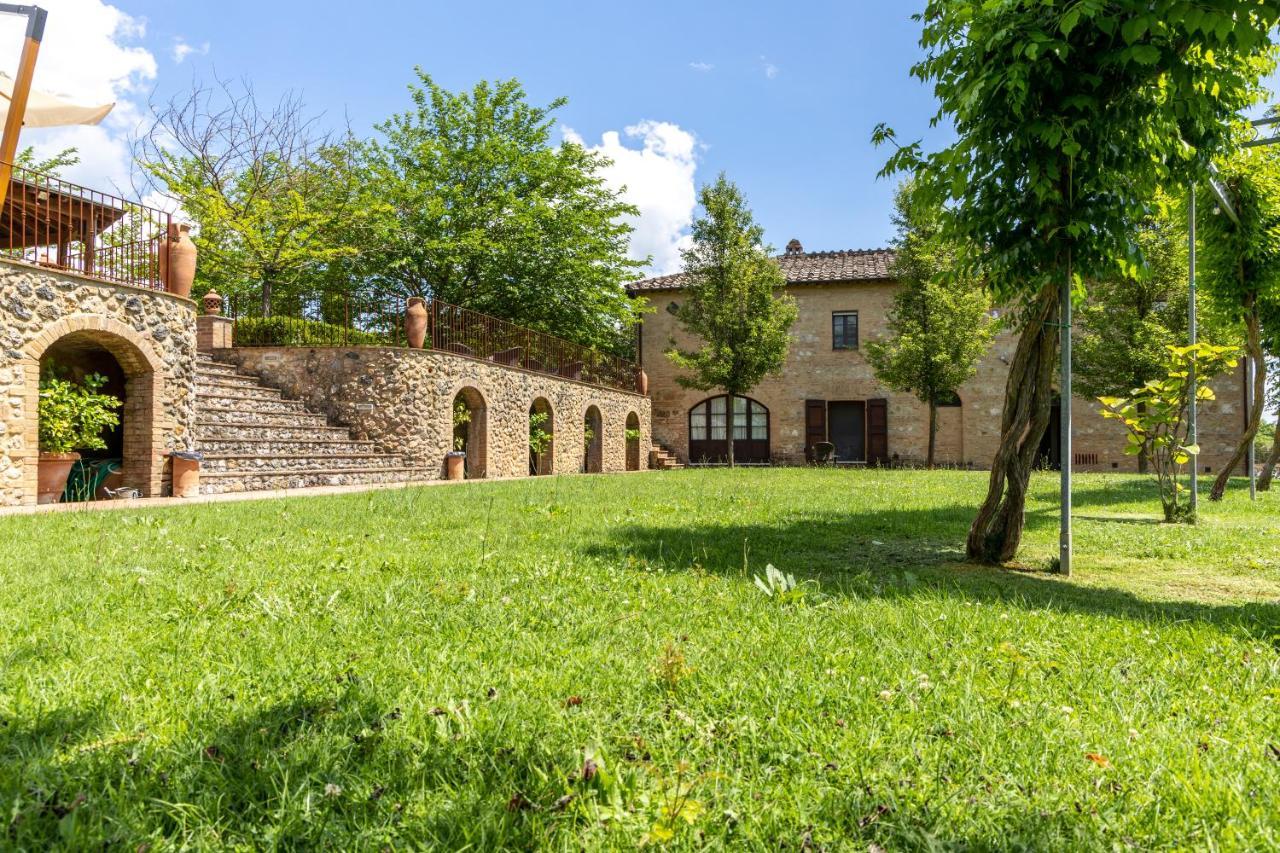 Il Rifugio Del Falconiere Sovicille Exterior foto