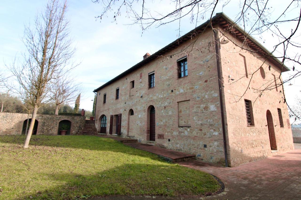 Il Rifugio Del Falconiere Sovicille Exterior foto
