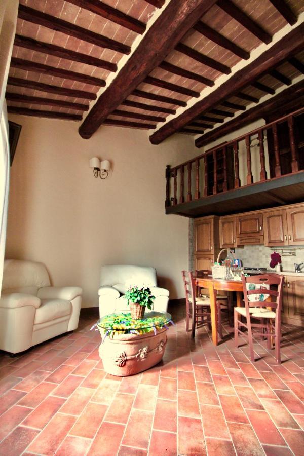 Il Rifugio Del Falconiere Sovicille Exterior foto